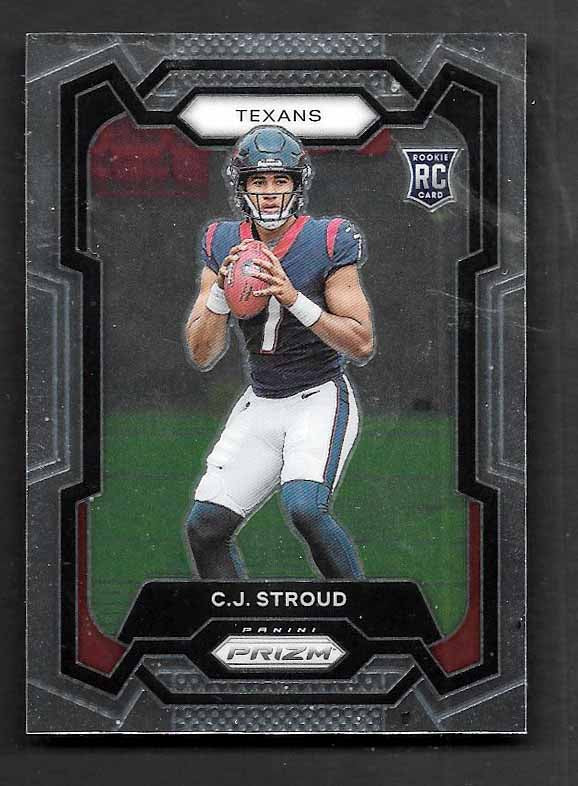 Stroud, CJ  2023 Prizm #339  ROOKIE TEXANS