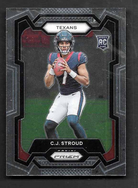 Stroud, CJ  2023 Prizm #339  ROOKIE TEXANS