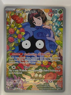 Erika's Tangela  218