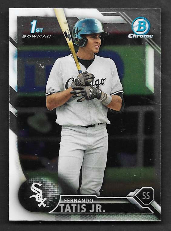 Tatis, Fernando Jr. 2016 Bowman Chrome #bcp17  ROOKIE PADRES