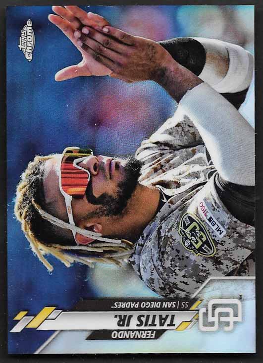 Tatis, Fernando Jr. 2020 Topps Chrome image variation  #84  PADRES
