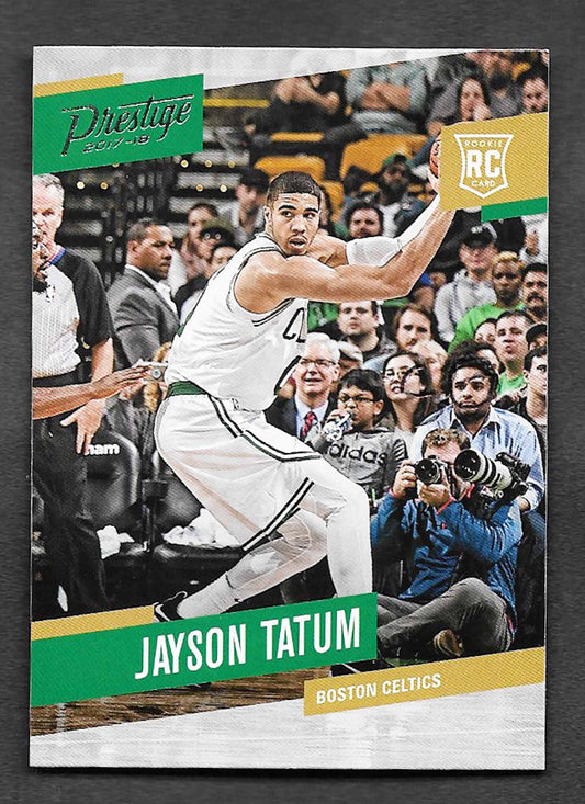 Tatum, Jayson 2017 Prestige  #153