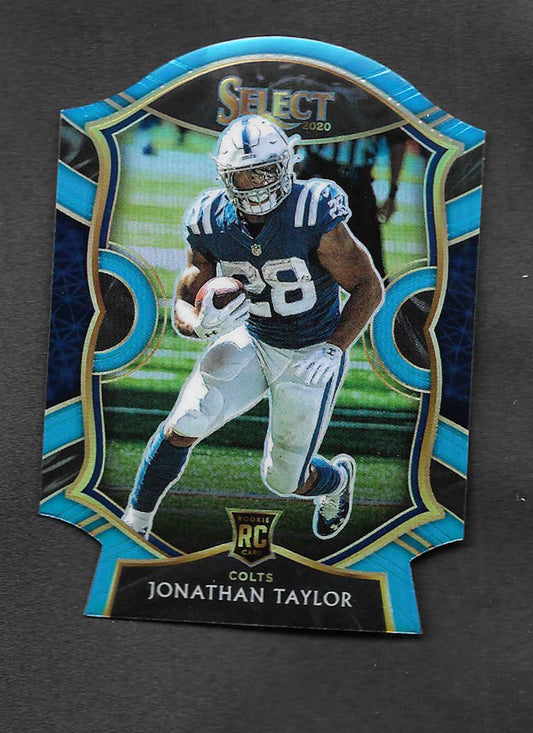 Taylor, Jonathan 2020 Select concourse light blue 3.29 #53