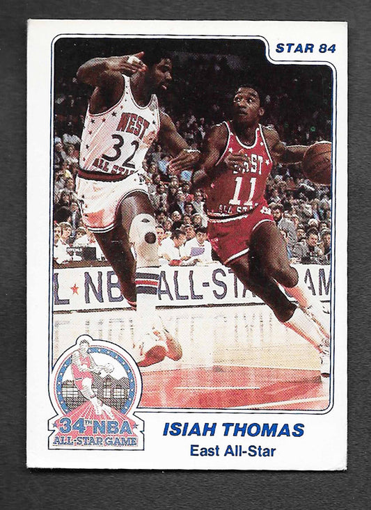 Thomas, Isiah 1984 Star east all star #11