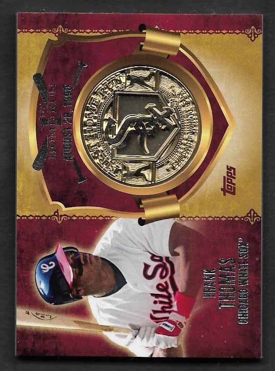 Thomas, Frank 2015 Topps 1st Home run medallion #fhrm-ft  WHITE SOX