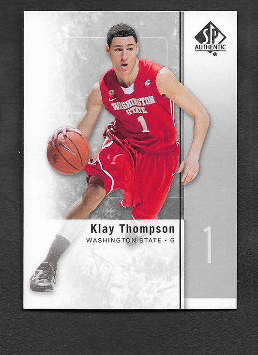 Thompson, Klay 2011 SP authentic #23