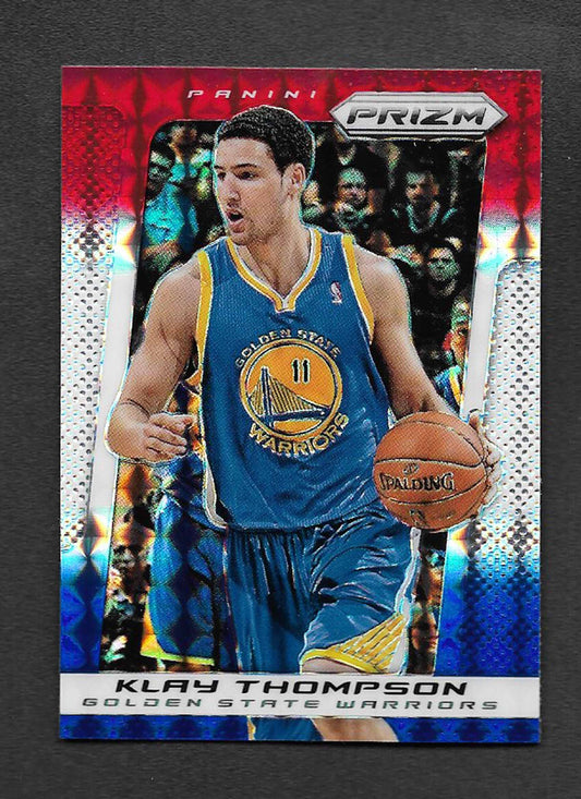 Thompson, Klay 2013 Prizm red white blue #197