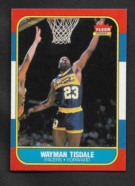 Tisdale, Wayman 1986 Fleer #113