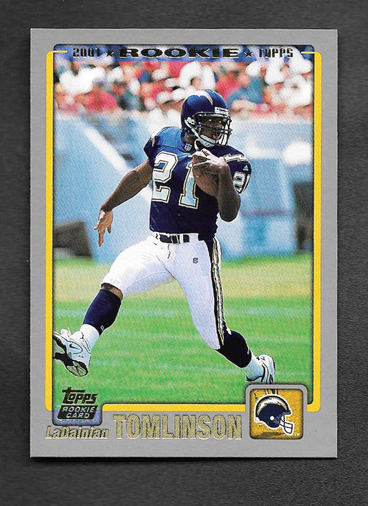 Tomlinson, Ladanian 2001 Topps HOF #350