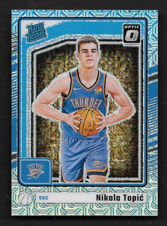 Topic, Nikola 2024 Donruss Optic Choice #278  ROOKIE THUNDER