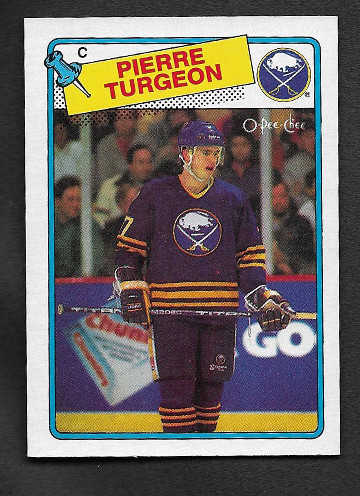 Turgeon, Pierre 1988 O-pee-chee #194 ROOKIE