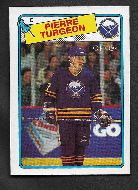 Turgeon, Pierre 1988 O-pee-chee #194 ROOKIE