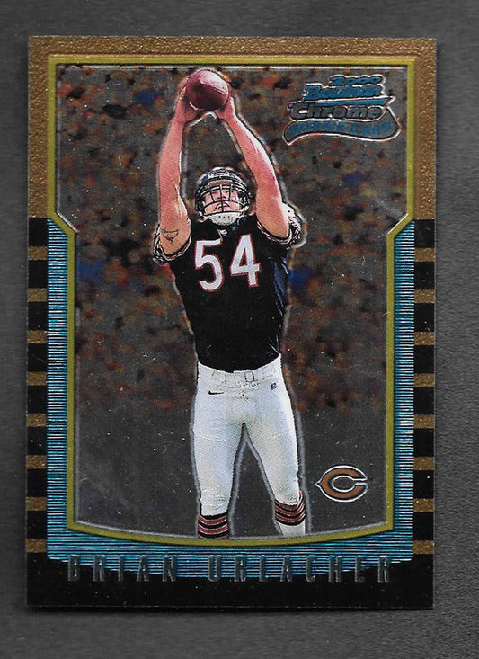 Urlacher, Brian 2000 Bowman HOF Chrome #178