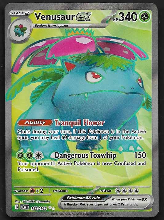 Venusaur ex  182