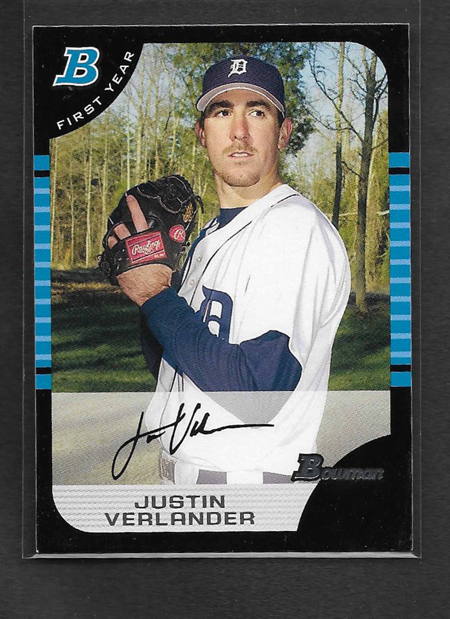 Verlander, Justin 2005 Bowman #174  TIGERS ASTROS  ROOKIE