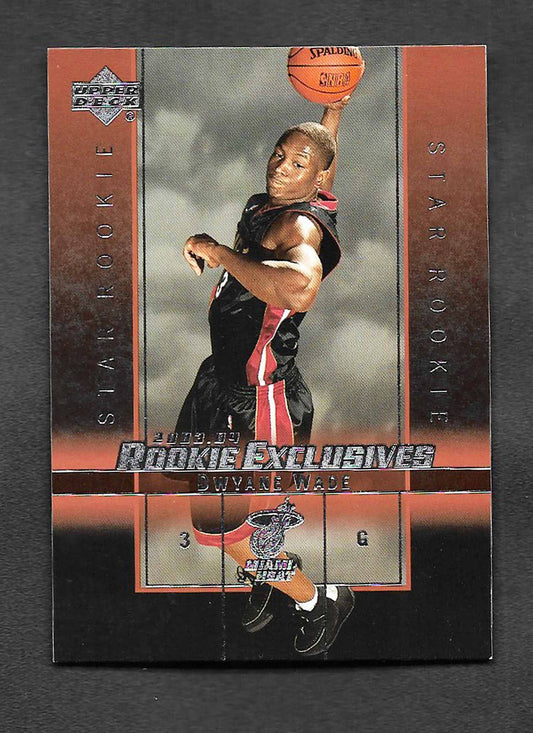 Wade, Dwyane 2003 UD star rooke #5