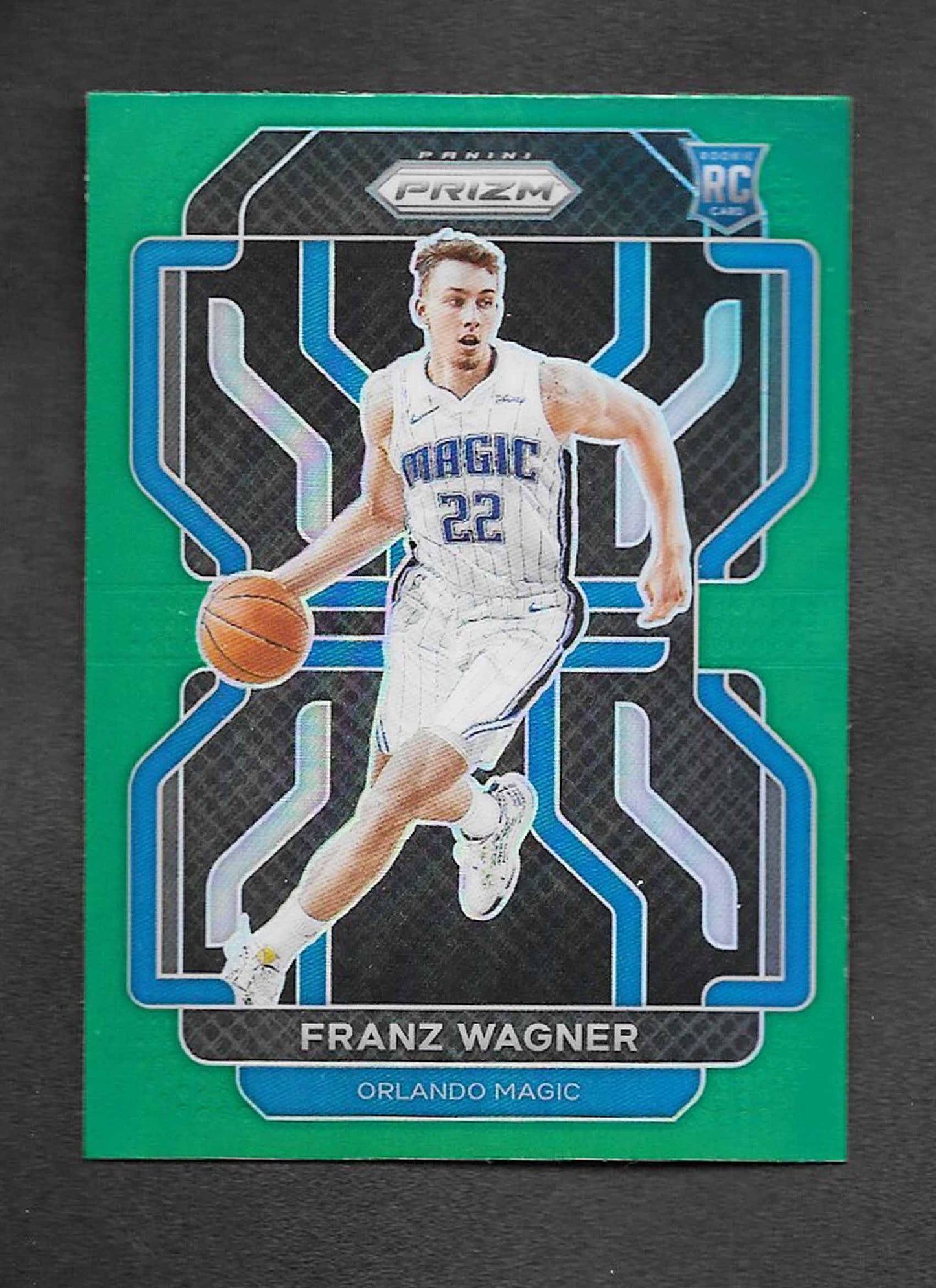 Wagner, Franz 2021 Prizm green #310