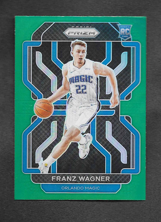 Wagner, Franz 2021 Prizm green #310