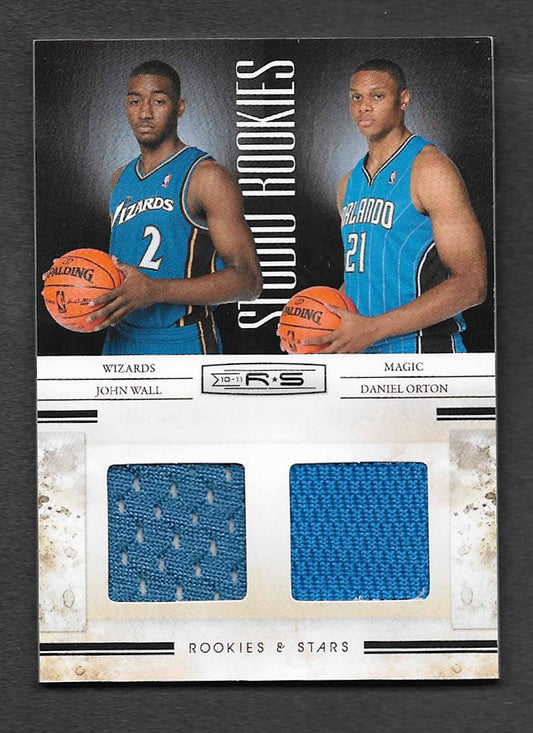 Wall, John 2010 Rookies Stars studio rookies jerseys 352/399 #10
