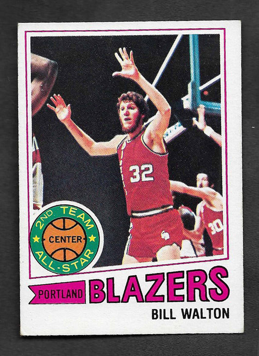 Walton, Bill 1977 Topps #120
