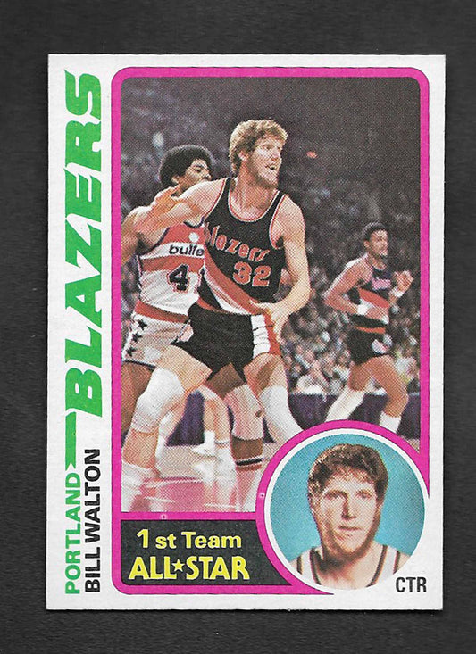 Walton, Bill 1978 Topps #1