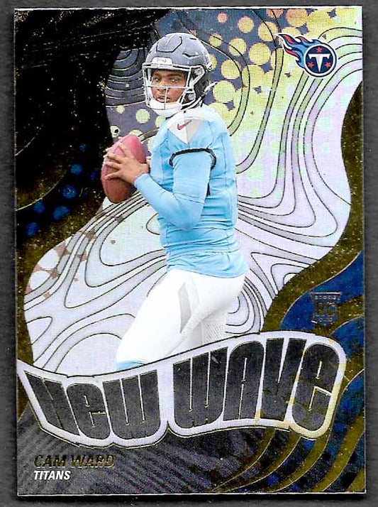 Ward, Cam 2025 Panini Revolution new wave #4  ROOKIE TITANS