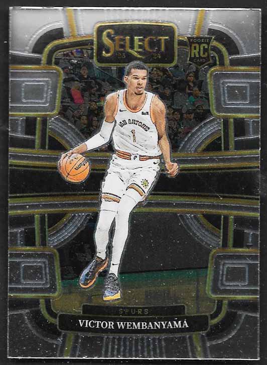 Wembanyama, Victor 2023 Select #87  ROOKIE SPURS