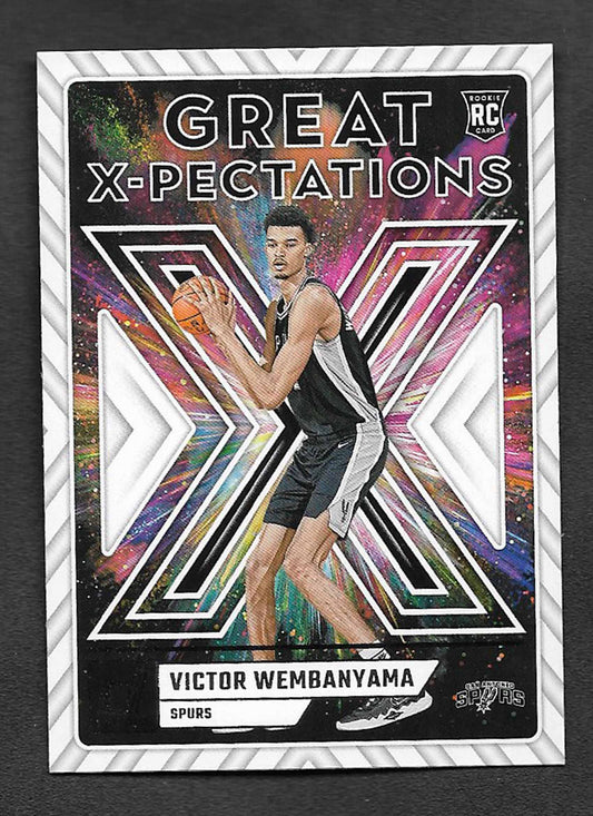 Wembanyama, Victor 2023 Donruss Great Xpectations #10