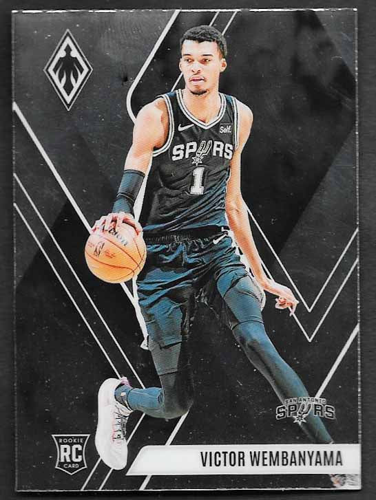 Wembanyama, Victor 2023 Panini Phoenix #256  ROOKIE SPURS