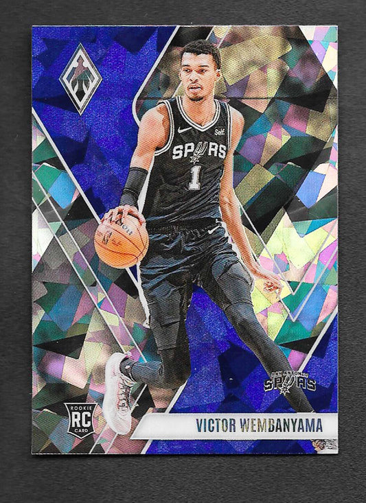 Wembanyama, Victor 2023 Panini Phoenix blue ice #256
