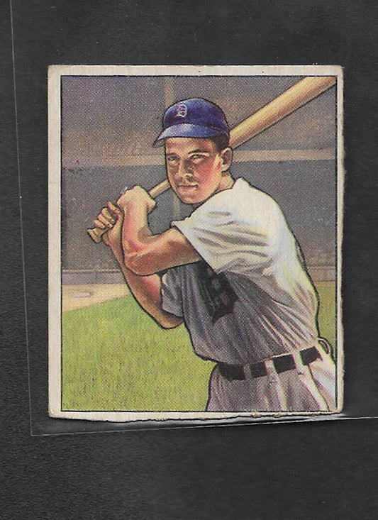Wertz, Vic 1950 Bowman #9  TIGERS