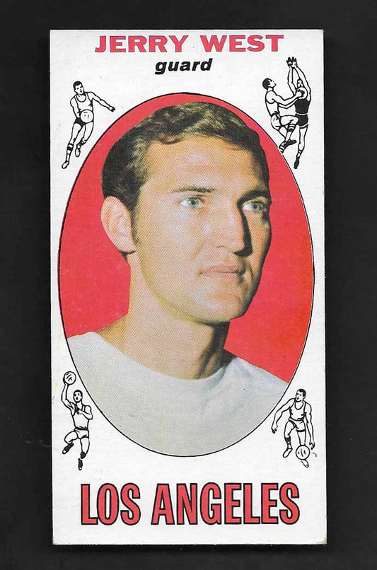 West, Jerry 1969 Topps #90