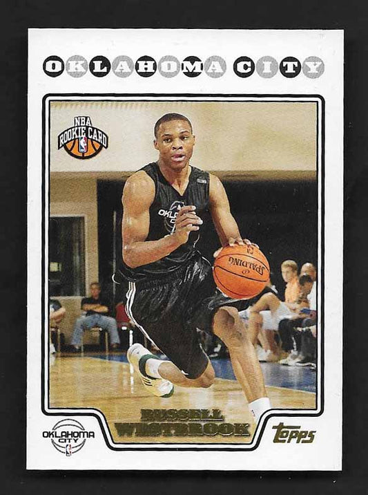 Westbrook, Russell 2008 Topps #199