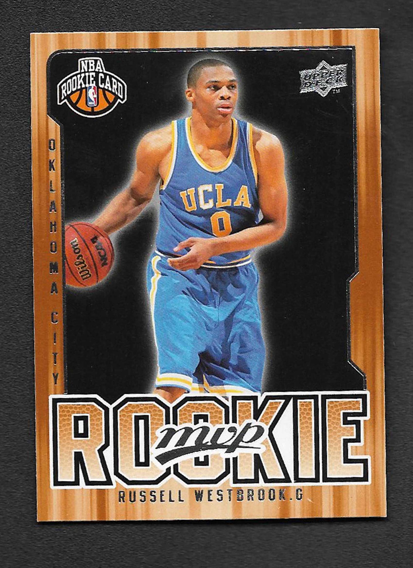 Westbrook, Russell 2008 UD MVP #204