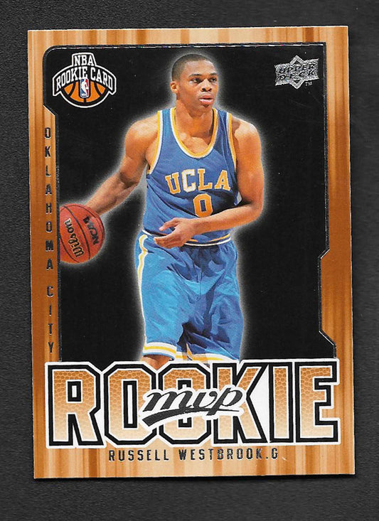 Westbrook, Russell 2008 UD MVP #204