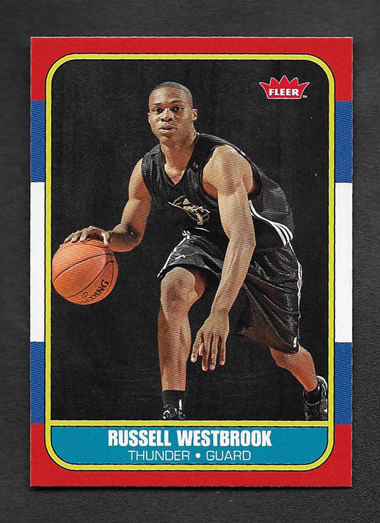 Westbrook, Russell 2008 1986 #r166