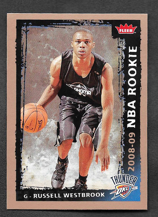 Westbrook, Russell 2008 Fleer #204