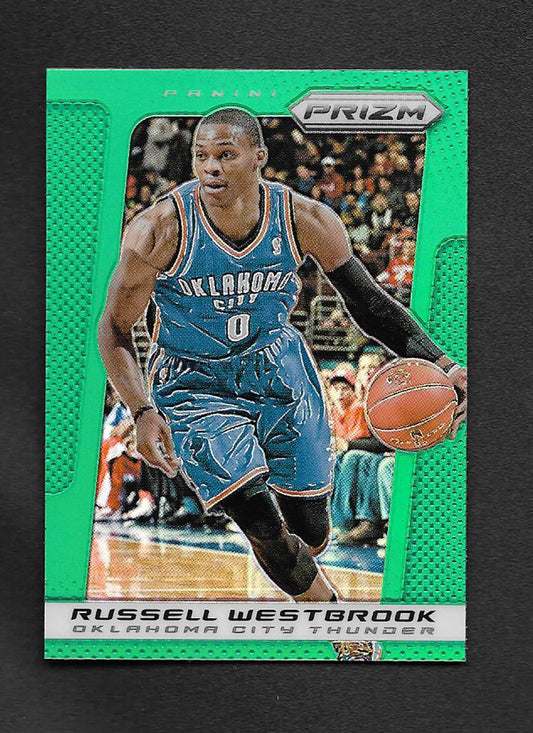 Westbrook, Russell 2013 Prizm green #105