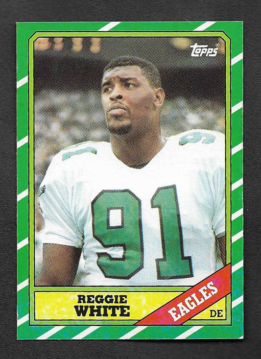 White, Reggie 1986 Topps HOF #275