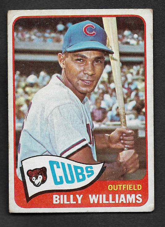 Williams, Billy 1965 Topps HOF #220  CUBS