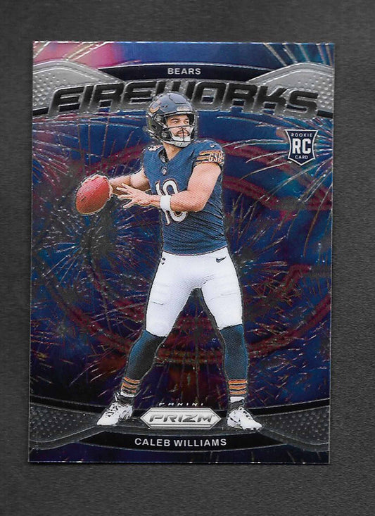 Williams, Caleb 2024 Prizm fireworks #25
