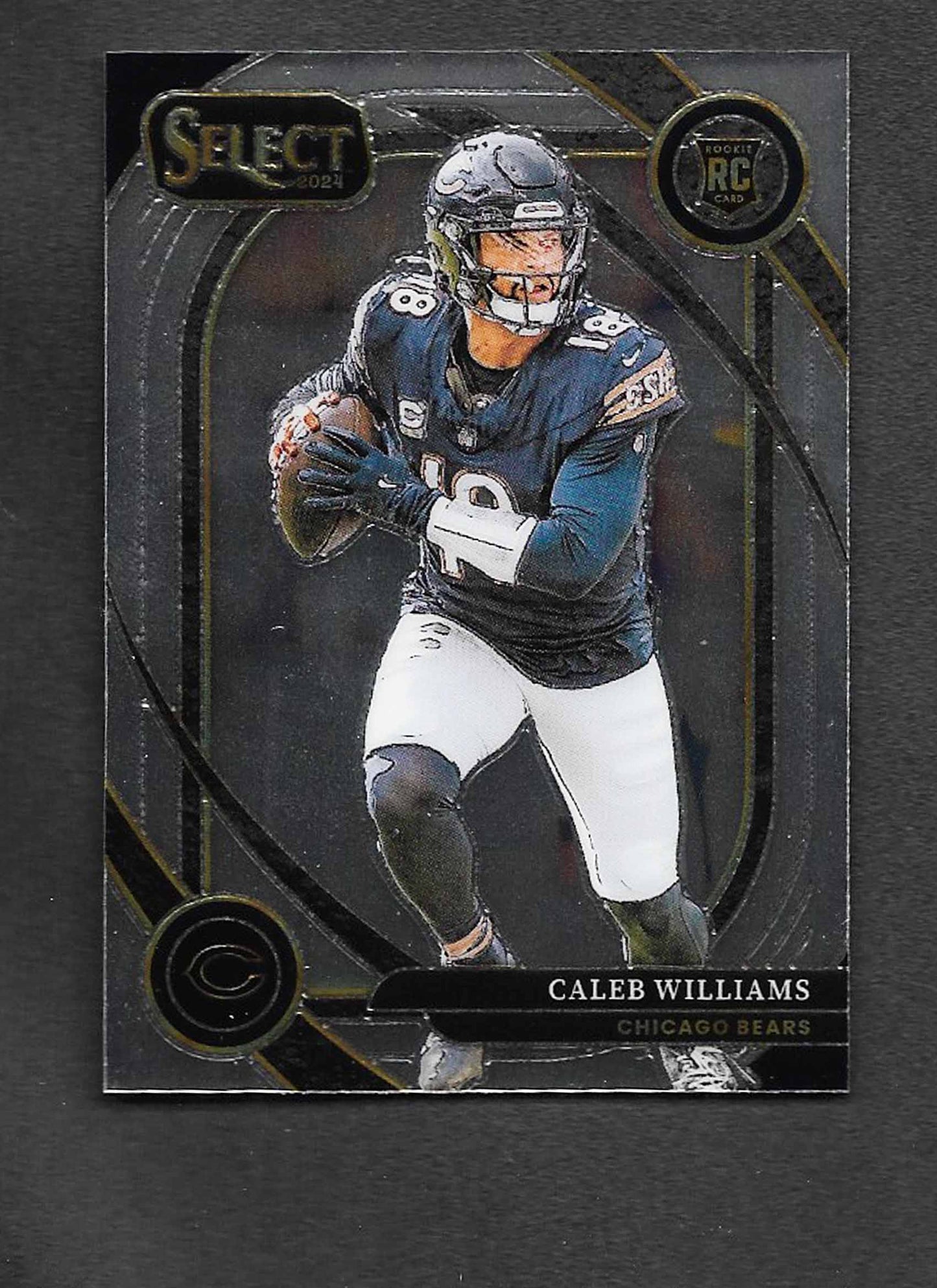 Williams, Caleb 2024 Select club level #216  BEARS SOONERS ROOKIE