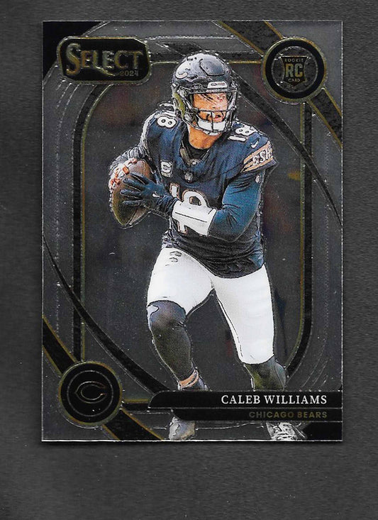 Williams, Caleb 2024 Select club level #216  BEARS SOONERS ROOKIE