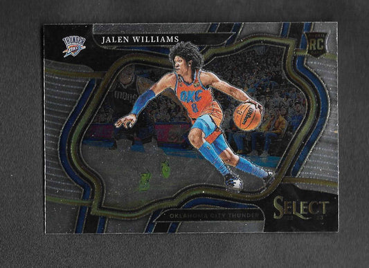 Williams, Jalen 2022 Select courtside #282