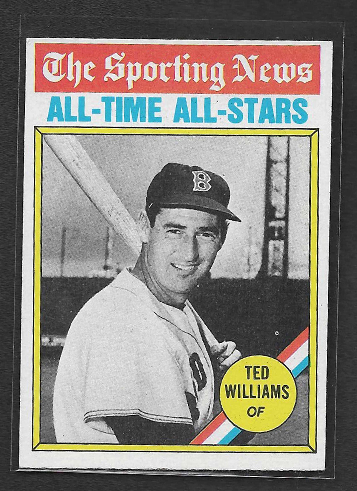 Williams, Ted 1976 Topps all time all stars #347 RED SOX