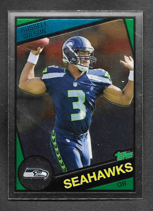 Wilson, Russell 2012 Topps Chrome throwback #14
