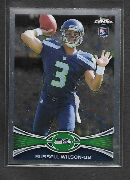 Wilson, Russell 2012 Topps Chrome #40