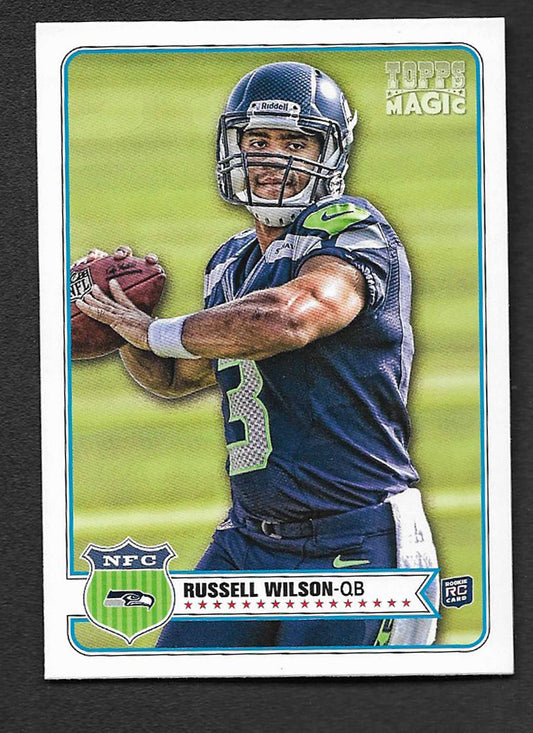 Wilson, Russell 2012 Topps Magic #181