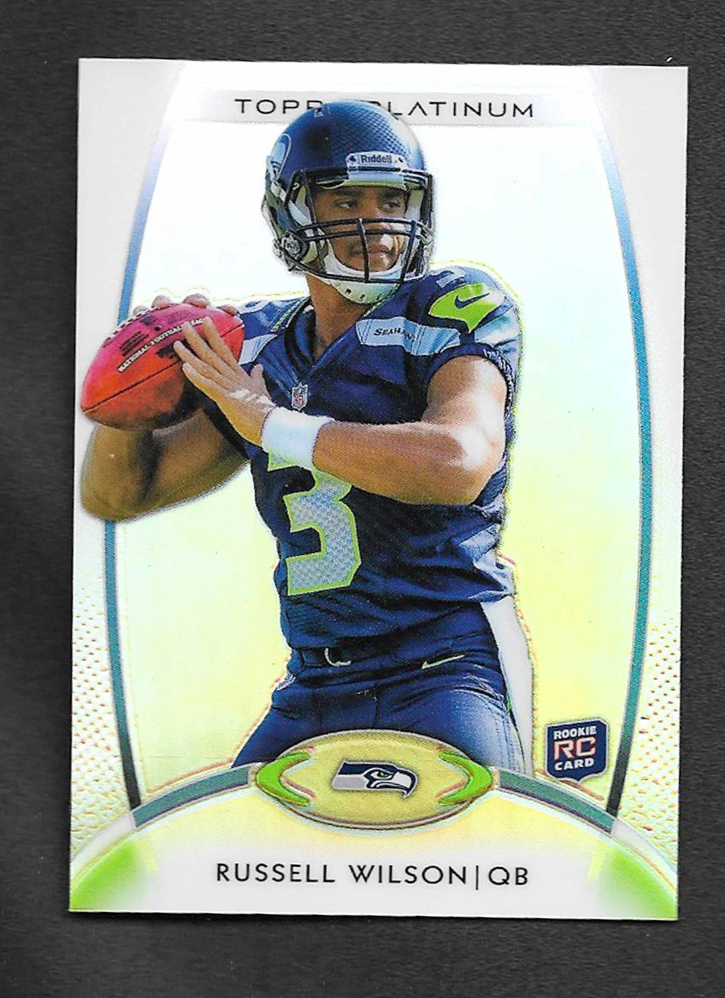 Wilson, Russell 2012 Topps Platinum #138