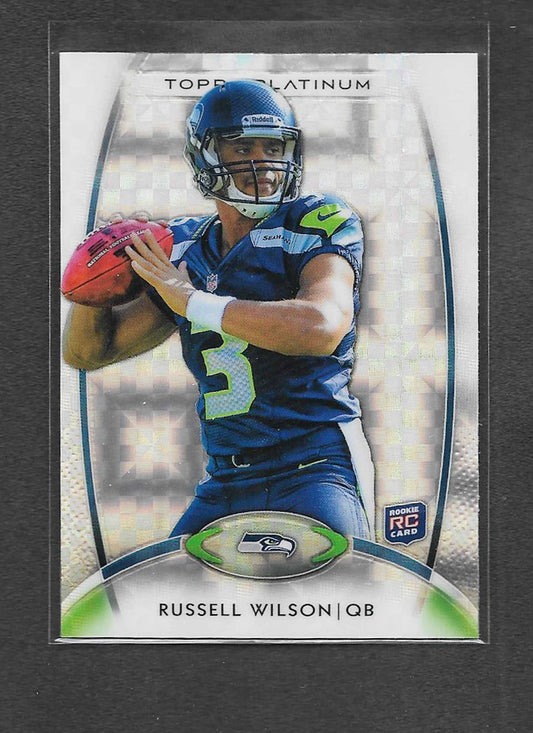 Wilson, Russell 2012 Topps platinum xfractor #138
